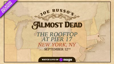 09/12/25 The Rooftop at Pier 17, New York, NY 