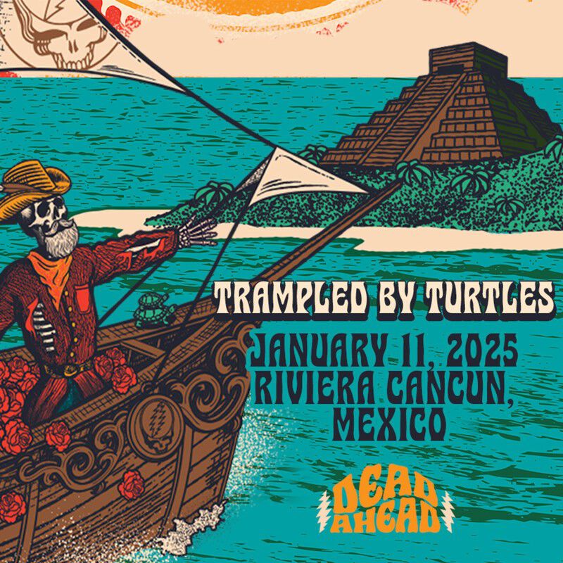 01/11/25 Dead Ahead Festival, Cancún, MEX 