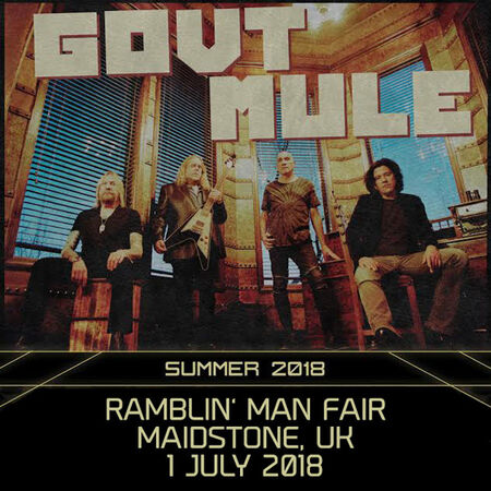 07/01/18 Ramblin' Man Fair, Maidstone, UK 