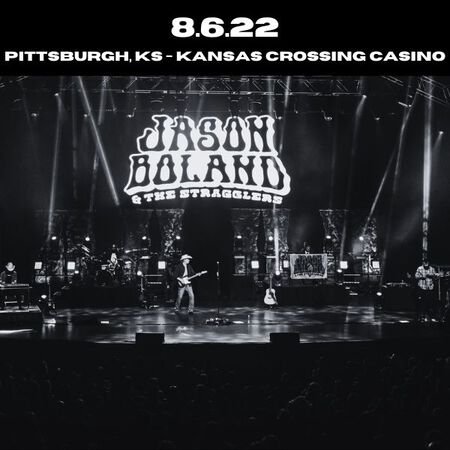 08/06/22 Kansas Crossing Casino, Pittsburgh, KS 