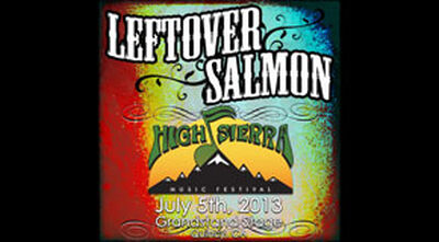 07/05/13 High Sierra Music Festival, Quincy, CA 