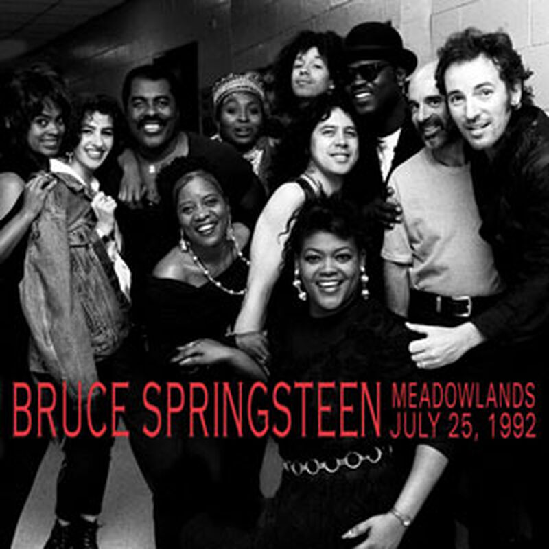 07/25/92 Meadowlands Arena, East Rutherford, NJ 