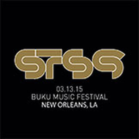 03/13/15 Buku Music Festival, New Orleans, LA 