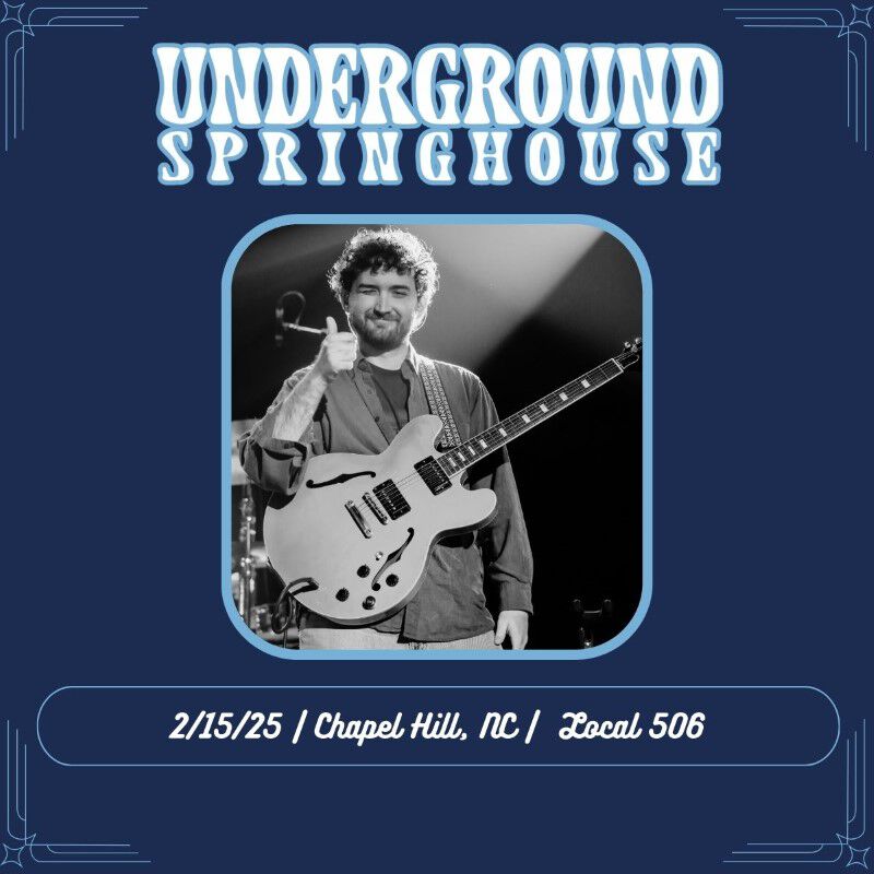 02/15/25 Local 506, Chapel Hill, NC 