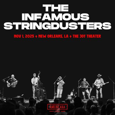 11/01/25 The Joy Theater, New Orleans, LA 