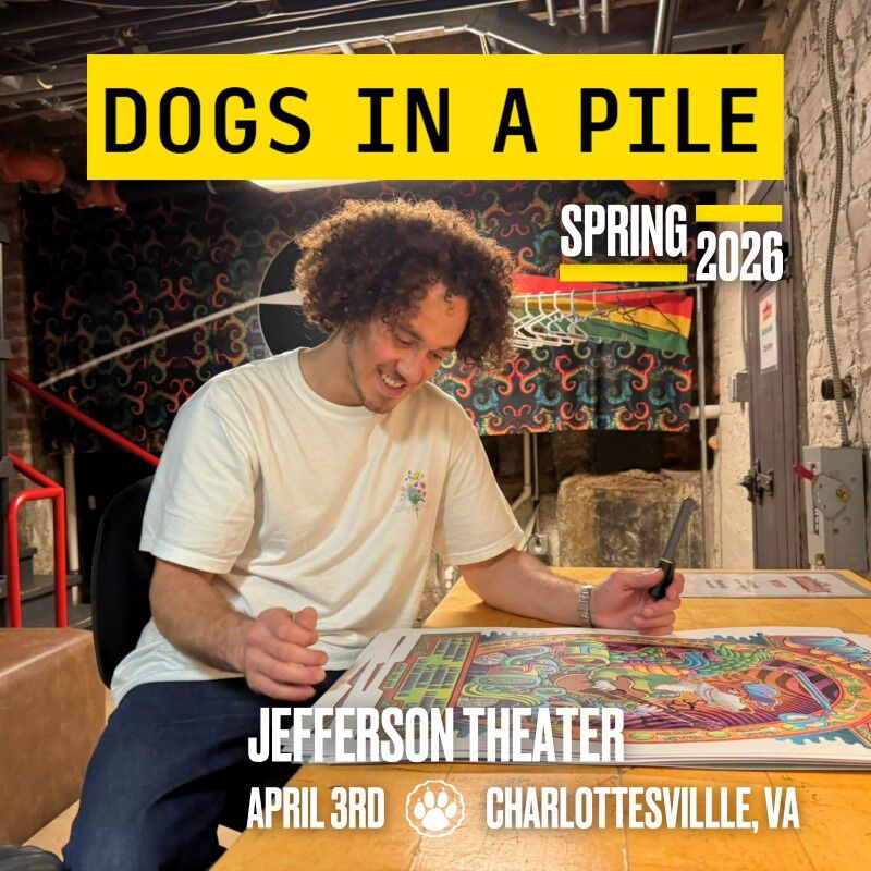 04/03/26 Jefferson Theater, Charlottesville, VA 