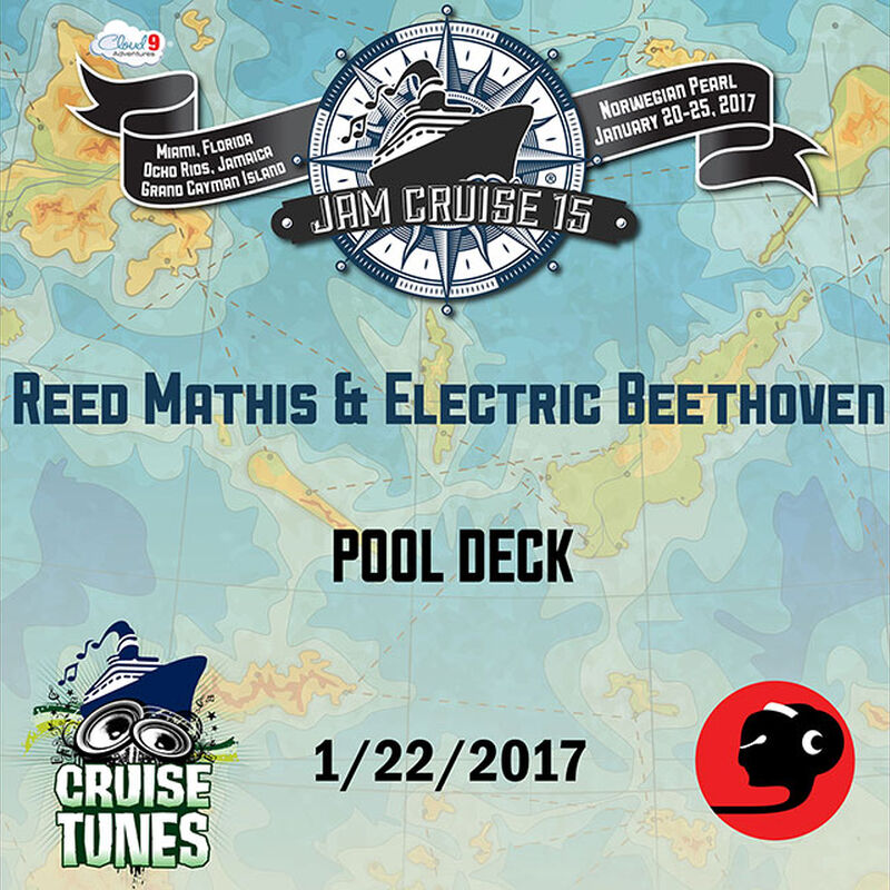 01/22/17 Pool Deck, Jam Cruise, US 