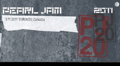 09/11/11 Air Canada Centre, Toronto, ON 