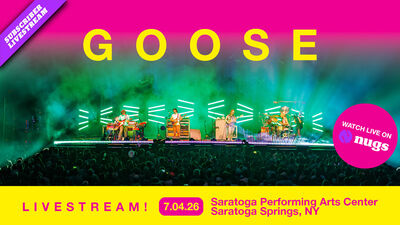 07/04/26 Saratoga Performing Arts Center, Saratoga Springs, NY 
