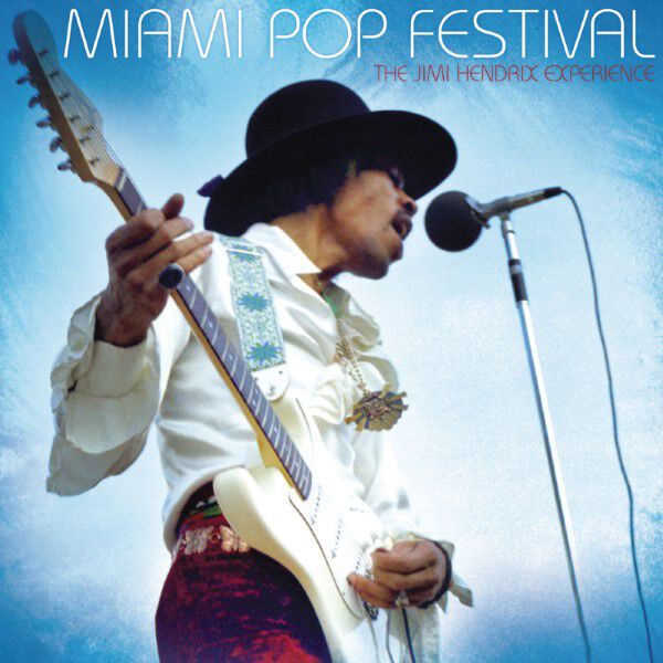 Jimi Hendrix Live Concert Setlist at Miami Pop Festival