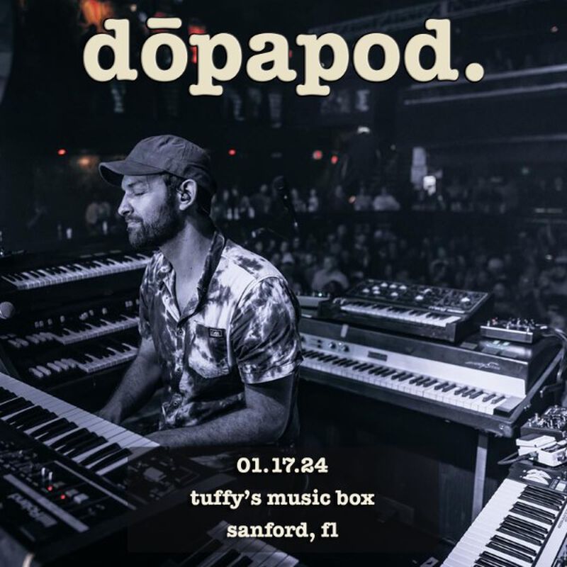 01/17/24 Tuffy's Music Box, Sanford, FL 
