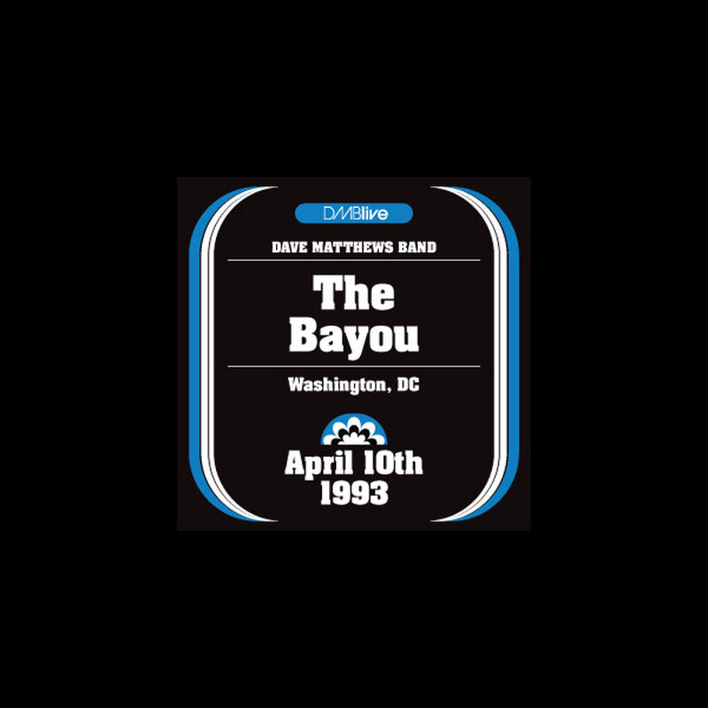 04/10/93 The Bayou, Washington, D.C. 