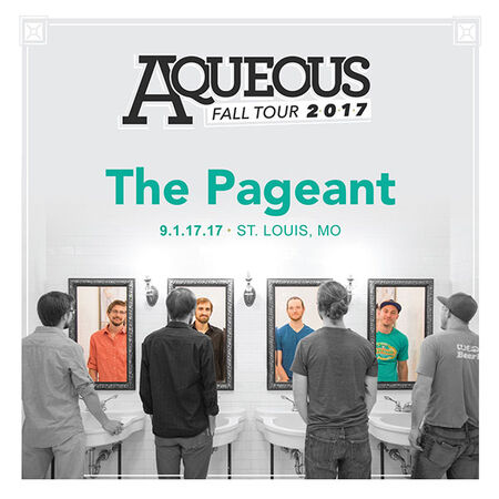 09/01/17 The Pageant, St. Louis, MO 