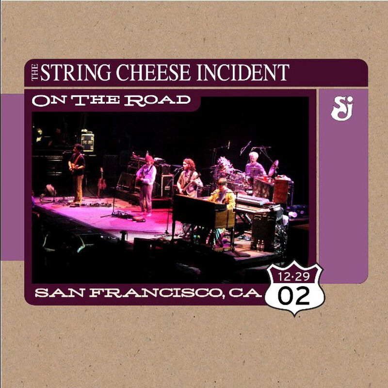 12/29/02  Bill Graham Civic Auditorium, San Francisco, CA 
