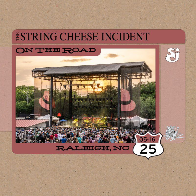 05/16/25 Red Hat Amphitheater, Raleigh, NC 