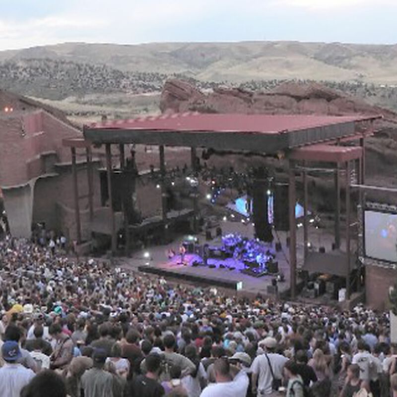 08/09/07 Red Rocks Amphitheatre, Morrison, CO 