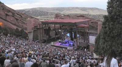 08/09/07 Red Rocks Amphitheatre, Morrison, CO 