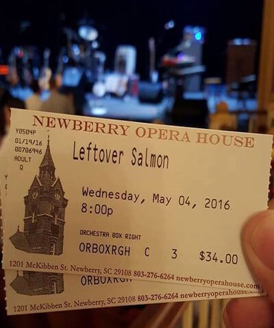05/04/16 Newberry Opera House, Newberrry, SC 