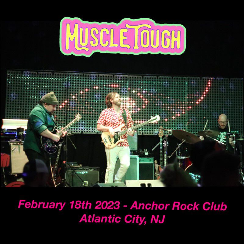 02/18/23 Anchor Rock Club, Atlantic City, NJ 