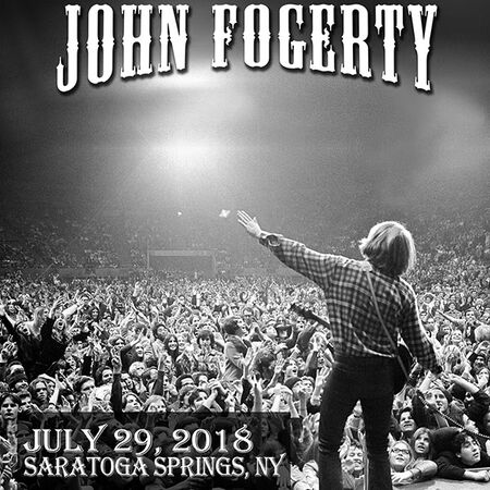 07/29/18 Saratoga Performing Arts Center, Saratoga Springs, NY 