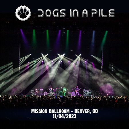 11/04/23 The Mission Ballroom, Denver, CO 