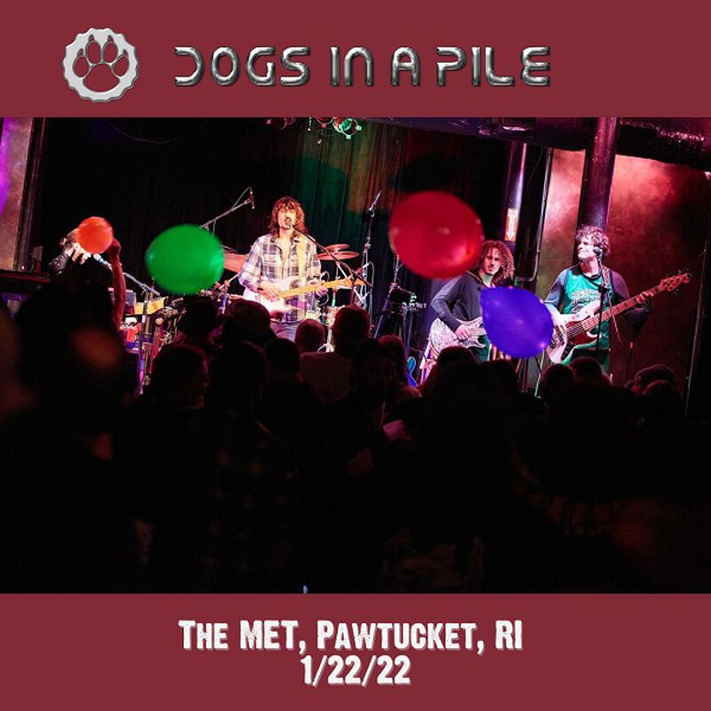 01/22/22 The Met, Pawtucket, RI 