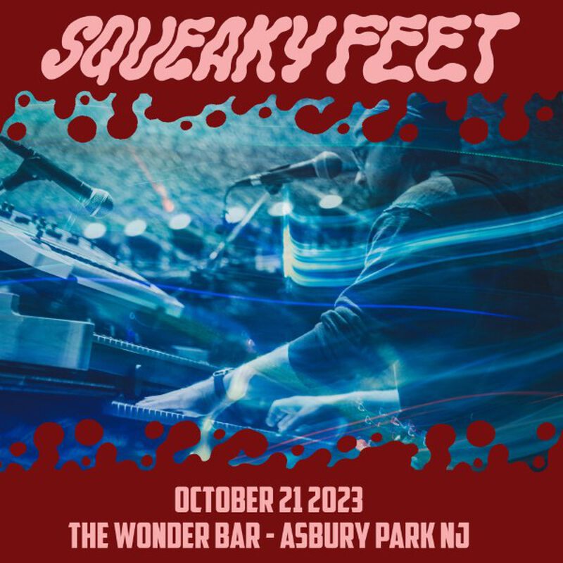 10/21/23 The Wonder Bar, Asbury Park, NJ 
