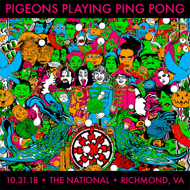 10/31/18 The National, Richmond, VA 