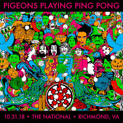 10/31/18 The National, Richmond, VA 