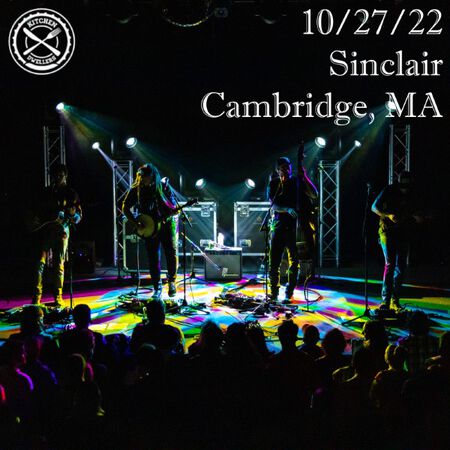 10/27/22 The Sinclair, Cambridge, MA 