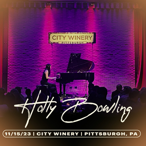 11/15/23 City Winery, Pittsburgh, PA 