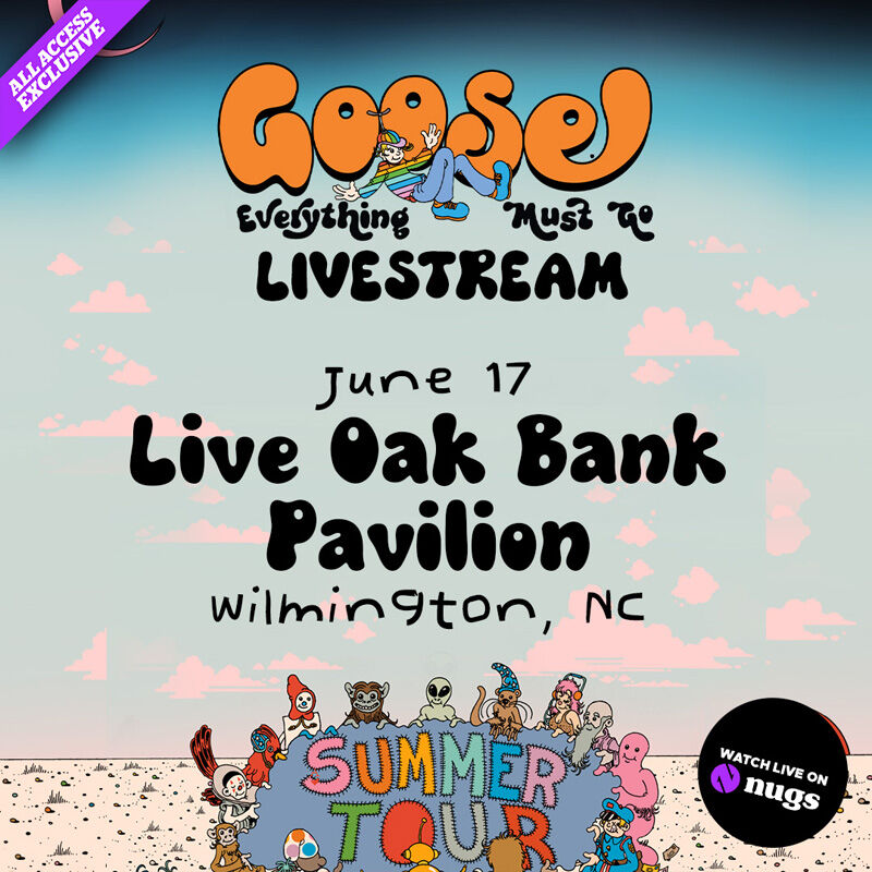 06/17/25 Live Oak Bank Pavilion , Wilmington, NC