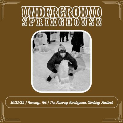 10/12/25 The Rumney Rendezvous Climbing Festival, Rumney, NH 