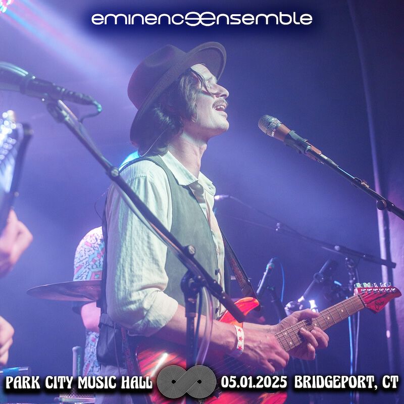 05/01/25 Park City Music Hall, Bridgeport, CT 
