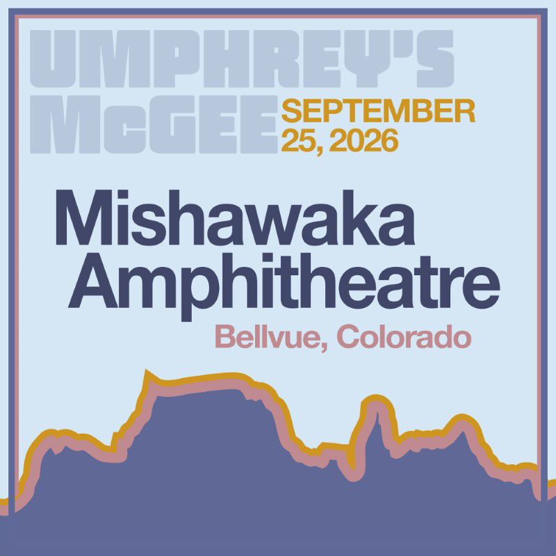 09/25/26 The Mishawaka, Bellvue, CO 