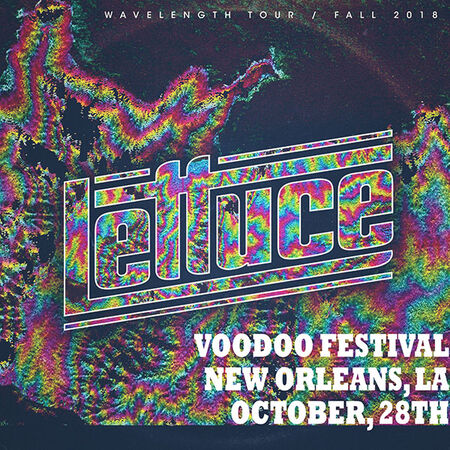10/28/18 Voodoo Fest, New Orleans, LA 
