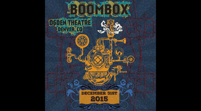 12/31/15 Ogden Theatre, Denver, CO 