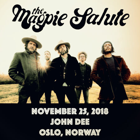 11/25/18 John Dee, Oslo, NO 