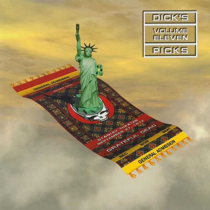 09/27/72 Dick's Picks, Vol.  11: Stanley Theatre, Jersey City, NJ 