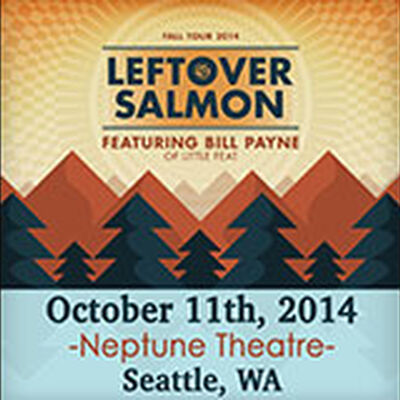 10/11/14 Neptune Theatre, Seattle, WA 