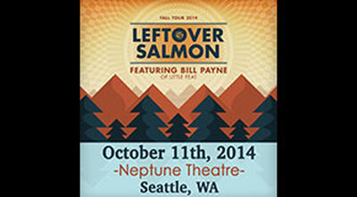 10/11/14 Neptune Theatre, Seattle, WA 