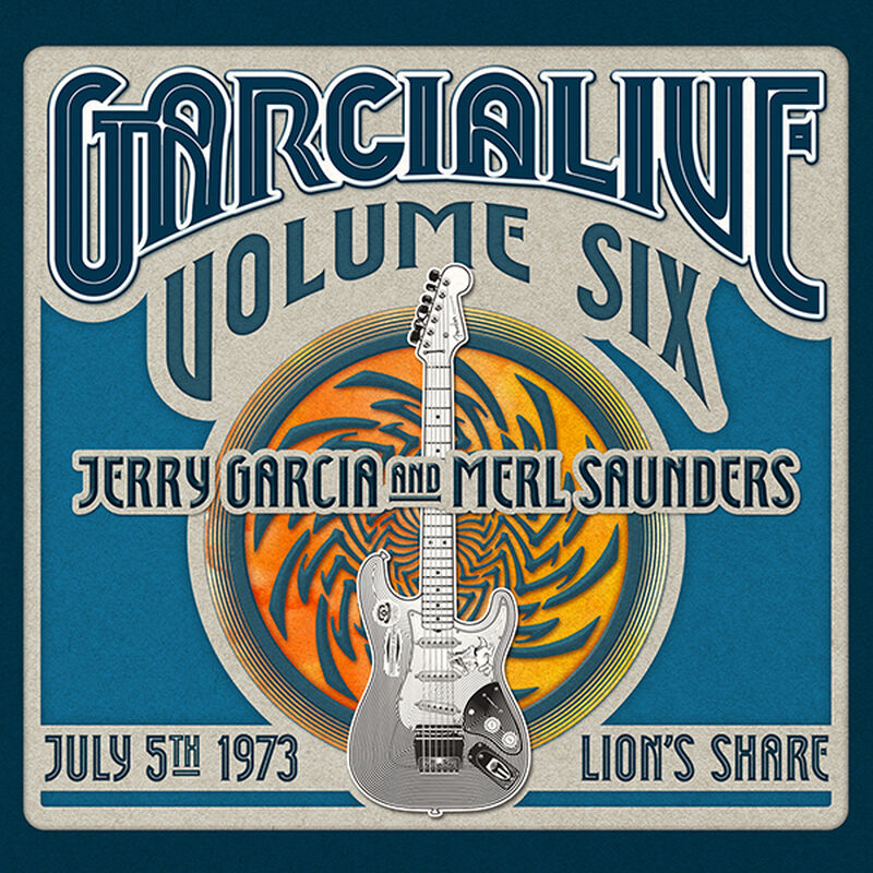 07/05/73 GarciaLive Vol. 6 - Lion's Share, San Anselmo, CA 