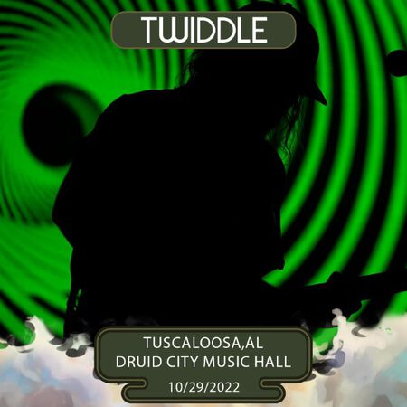 10/29/22 Druid City Music Hall, Tuscaloosa, AL 