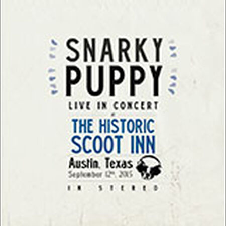 09/12/15 The Historic Scoot Inn, Austin, TX 
