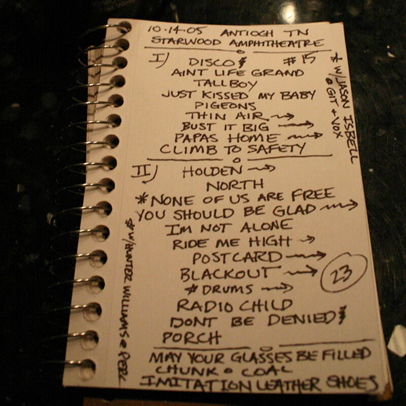 10/14/05 Starwood Amphitheatre, Antioch, TN 