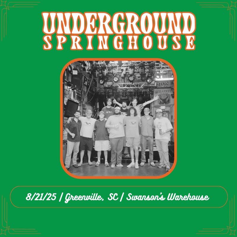 08/21/25 Swanson's Warehouse, Greenville, SC 