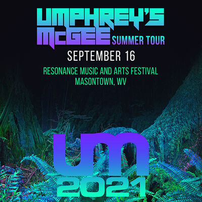 09/16/21 Resonance Music & Arts Festival, Masontown, WV 