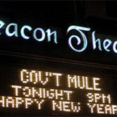 12/31/09 Beacon Theatre, New York, NY 
