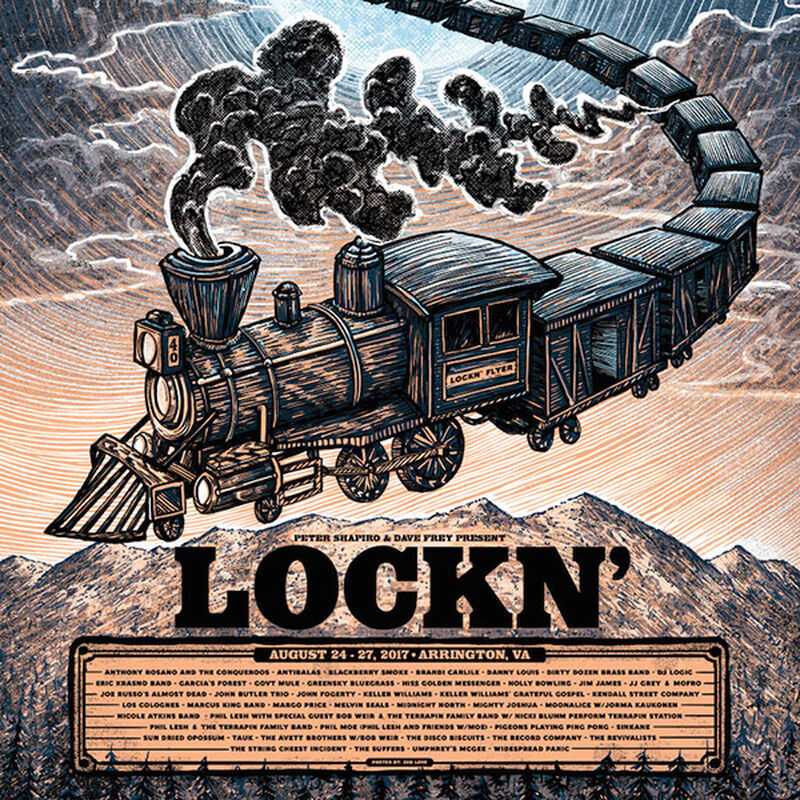 08/26/17 LOCKN' Festival, Arrington, VA 