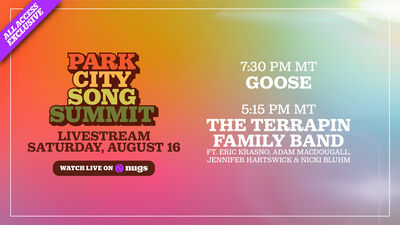 08/16/25 City Park Stage, Park City, UT 